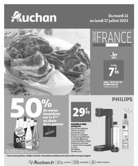Catalogue Auchan 11 – 16 Juillet 2023 page 1 vignette