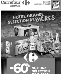 Catalogue Carrefour Market 14 – 26 Mai 2024 page 1 vignette