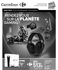 Catalogue Carrefour 24 Octobre – 13 Novembre 2023 page 1 vignette