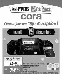 Catalogue Cora Gros Volume 19 – 24 Décembre 2023 page 1 vignette