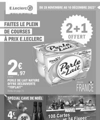 Catalogue E.leclerc 28 Nov – 9 Déc 2023 page 1 vignette