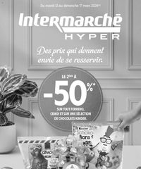 Catalogue Intermarché 12 – 17 Mars 2024 page 1 vignette