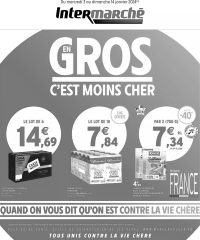 Catalogue Intermarché 3 – 14 Janvier 2024 page 1 vignette